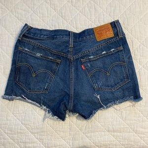 Levi’s 501 Jean Shorts